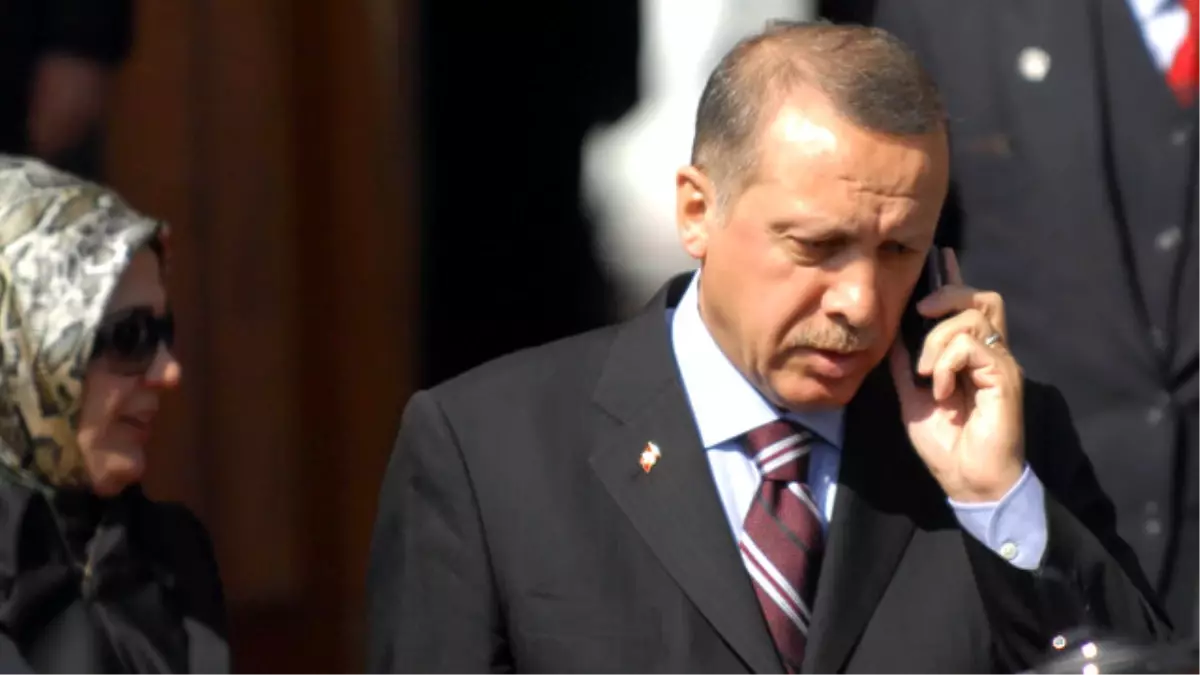 Erdoğan\'dan Ikby Başkanı Barzani\'ye Taziye Telefonu