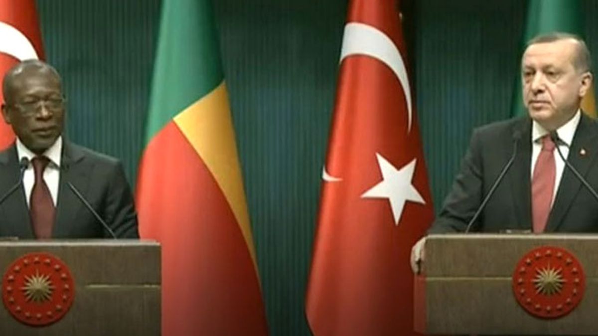 Erdoğan-Talon Ortak Basın Toplantısı
