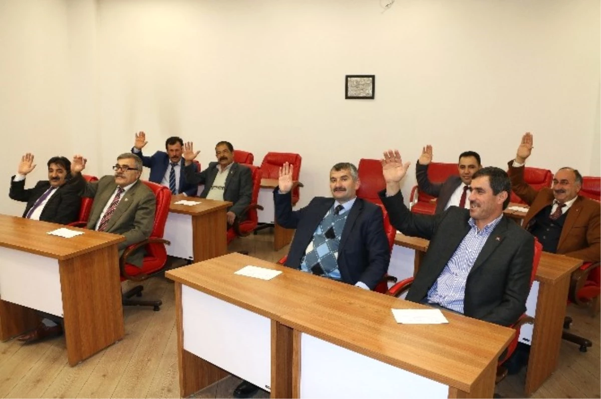 Erzincan\'da Aralık Ayı Meclis Toplantıları Başladı