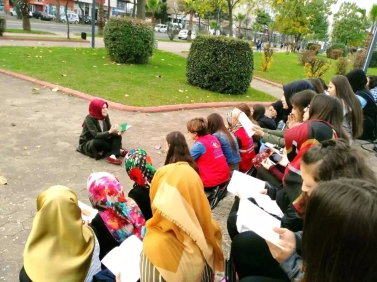 Fatsa Gençlik Merkezi\'nden Kitap Okuma Etkinlikleri