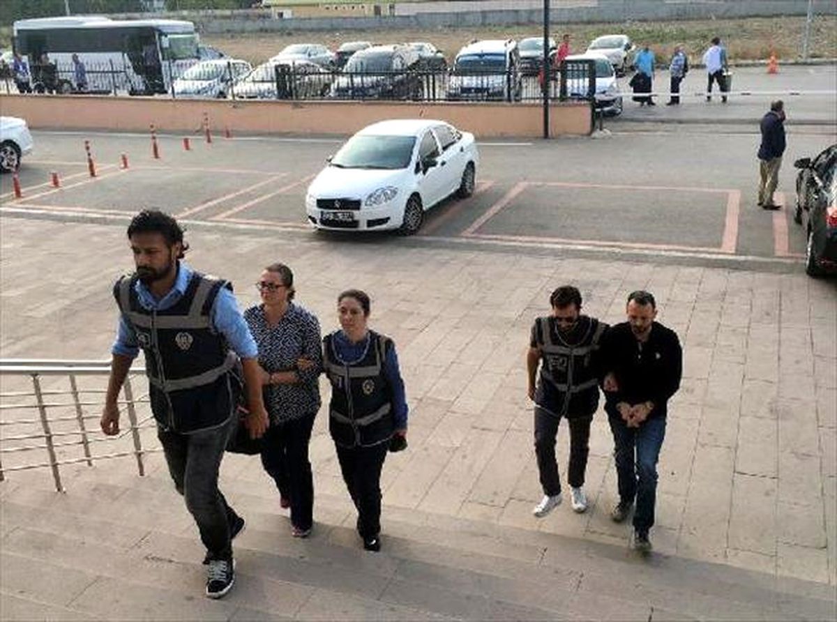 Fetö\'den Gözaltına Alınan Hakimler Serbest Kaldı