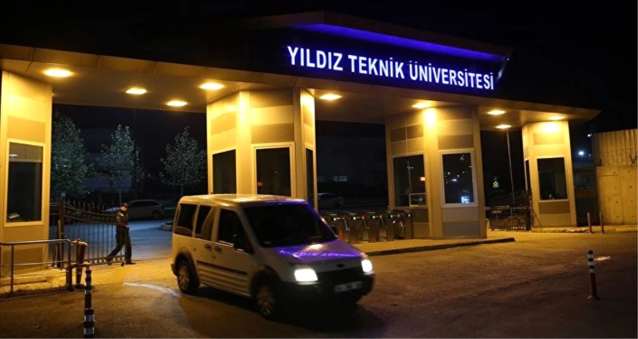 Fetö Soruşturması: Yıldız Teknik Üniversitesi\'nde Görevli 14 Akademisyen Tutuklandı