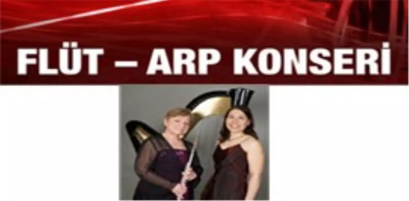 Flüt ve Arp Resitali