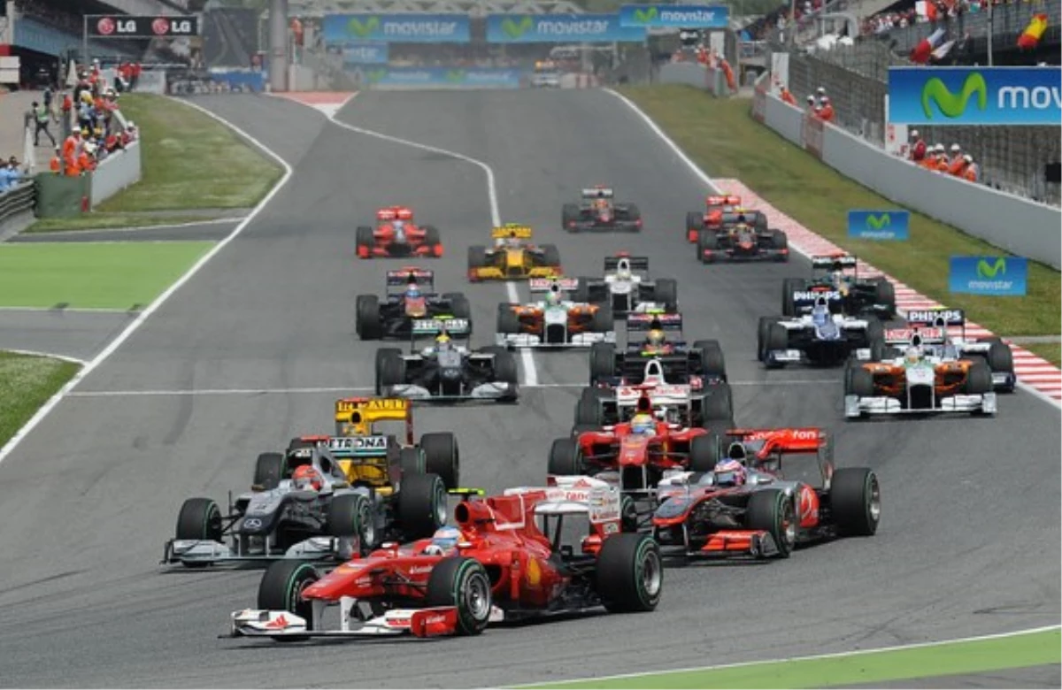 Formula 1 Yarışları Fransa\'ya Geri Dönüyor