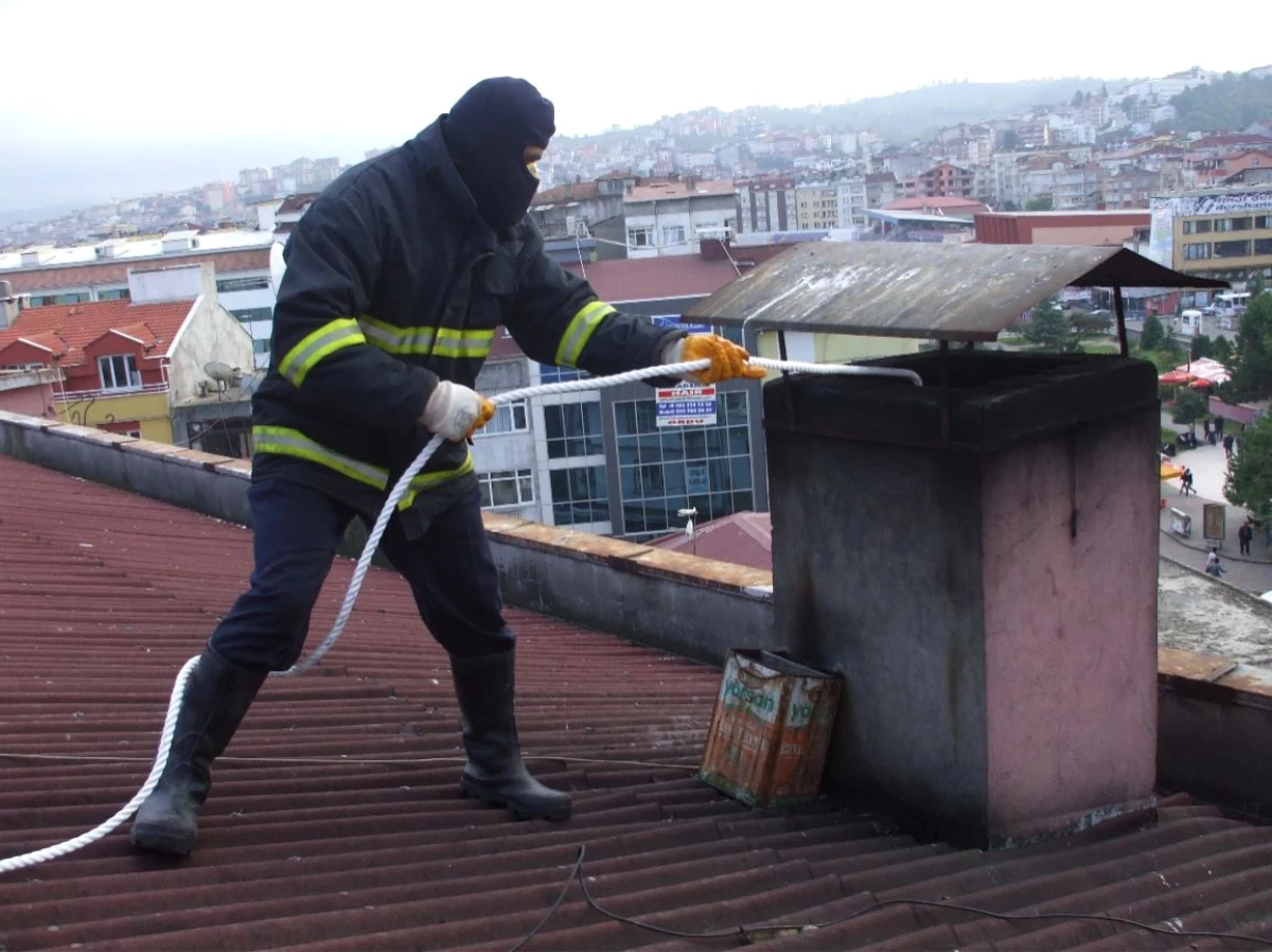 Gelibolu Belediyesinden Baca Temizliği Uyarısı