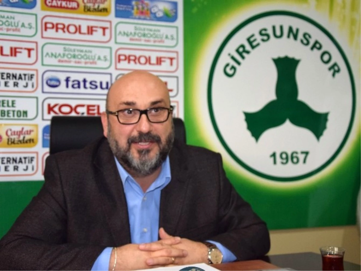 Giresunspor\'da Takım ve Teknik Heyete 6 Bin TL Para Cezası Kesildi