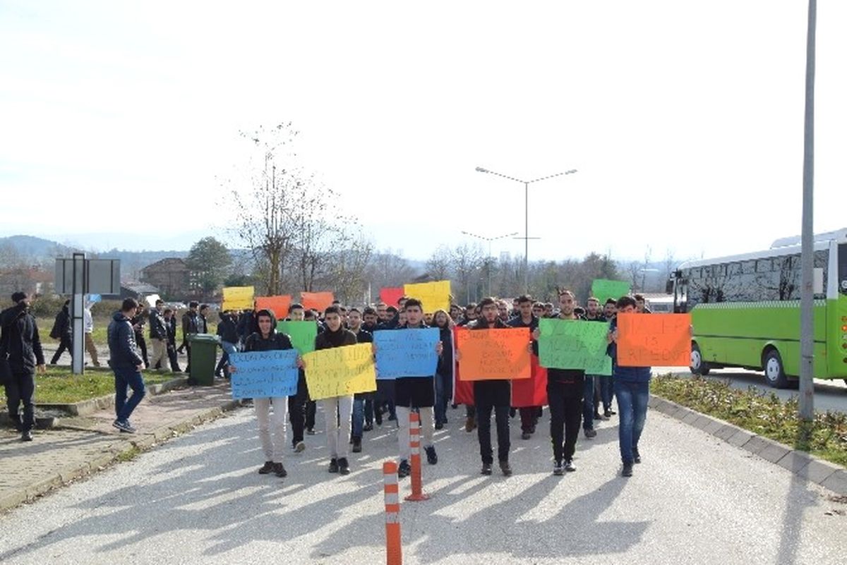Halep İçin Yürüdüler
