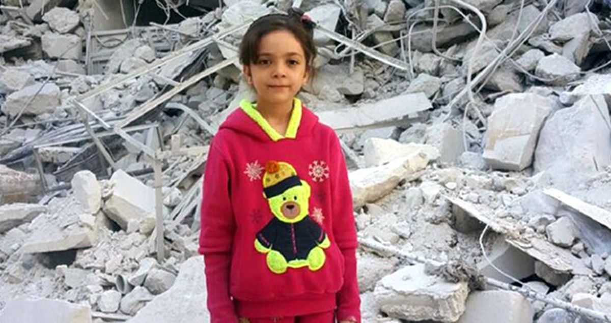 Halep'li Küçük Bana Video Paylaşarak Hayatta Olduğunu Duyurup Dua İstedi