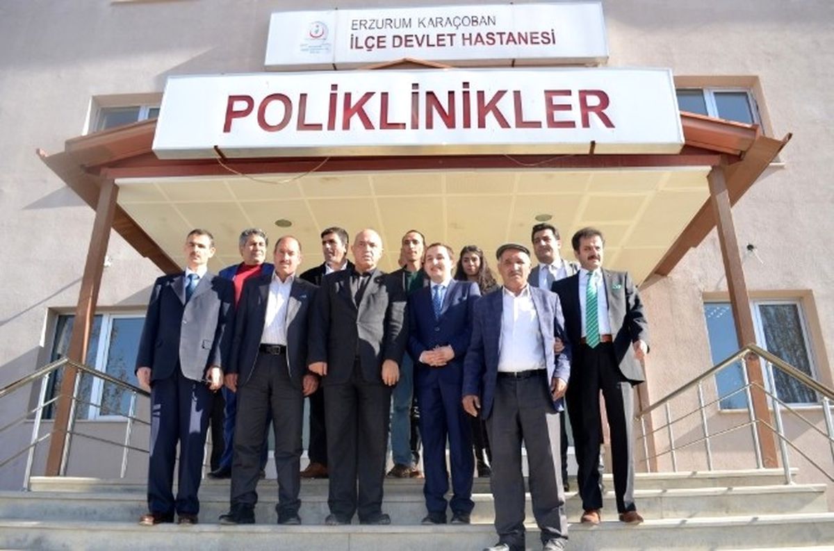 Ilıcalı\'dan Doktora Ziyaret