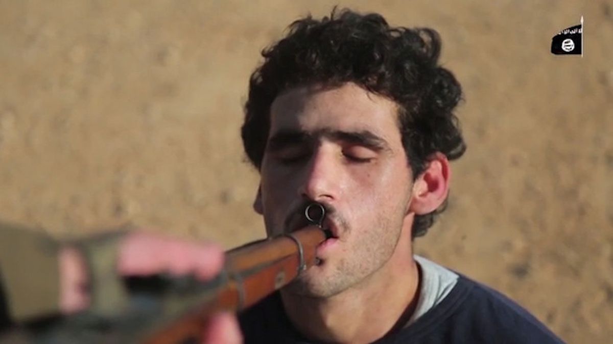 IŞİD'li Cihatçılardan Kan Donduran İnfaz!