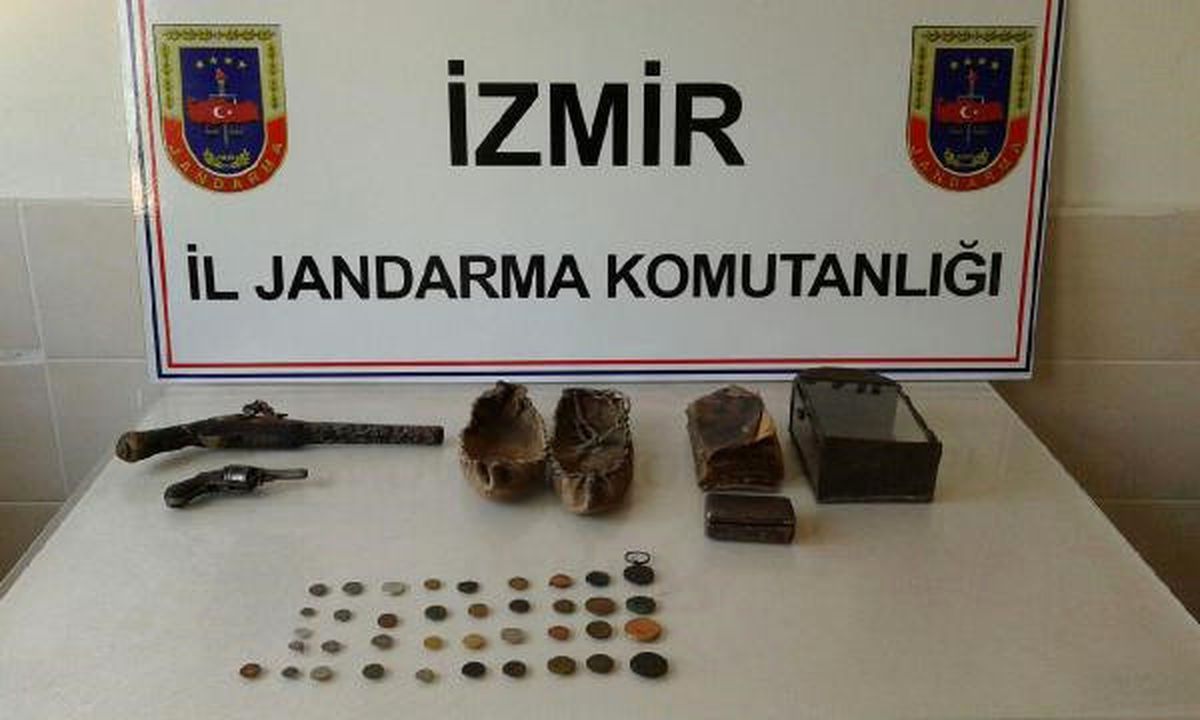 Jandarmadan Tarihi Eser Operasyonu