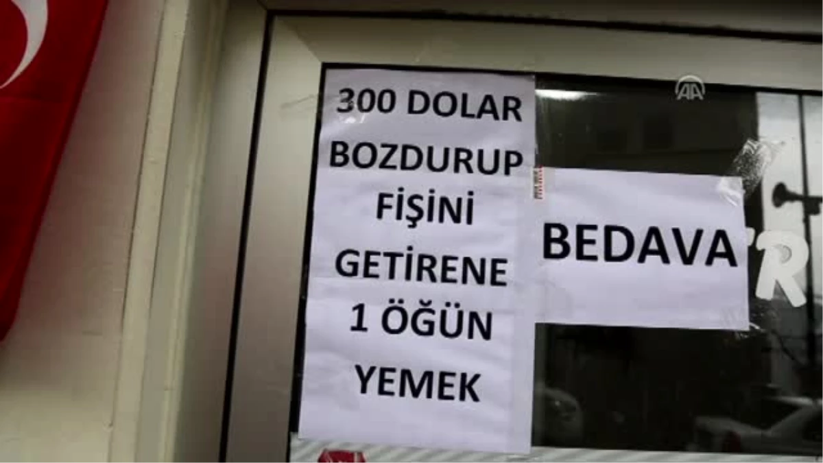 Karadeniz\'de Esnaf Türk Lirasına Sahip Çıkıyor