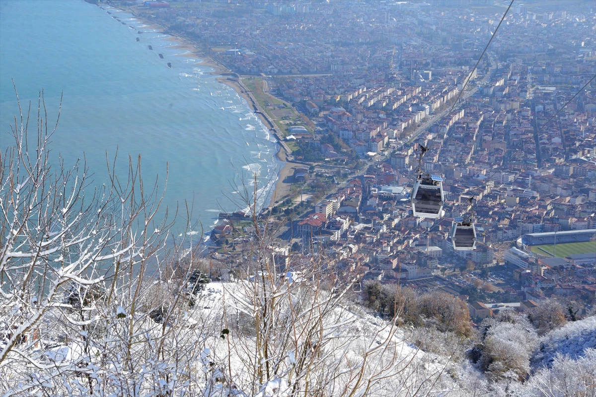 Karadeniz\'de Kış