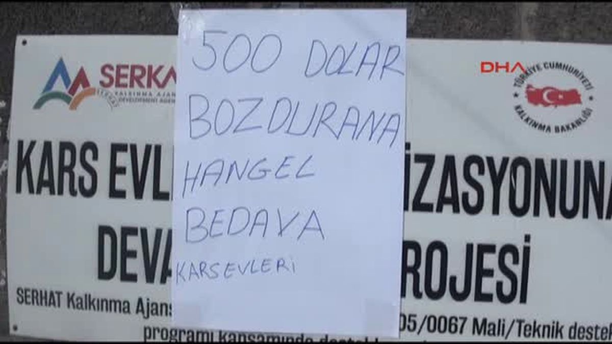 Kars 500 Dolar Bozdurana Bir Tabak Mantı