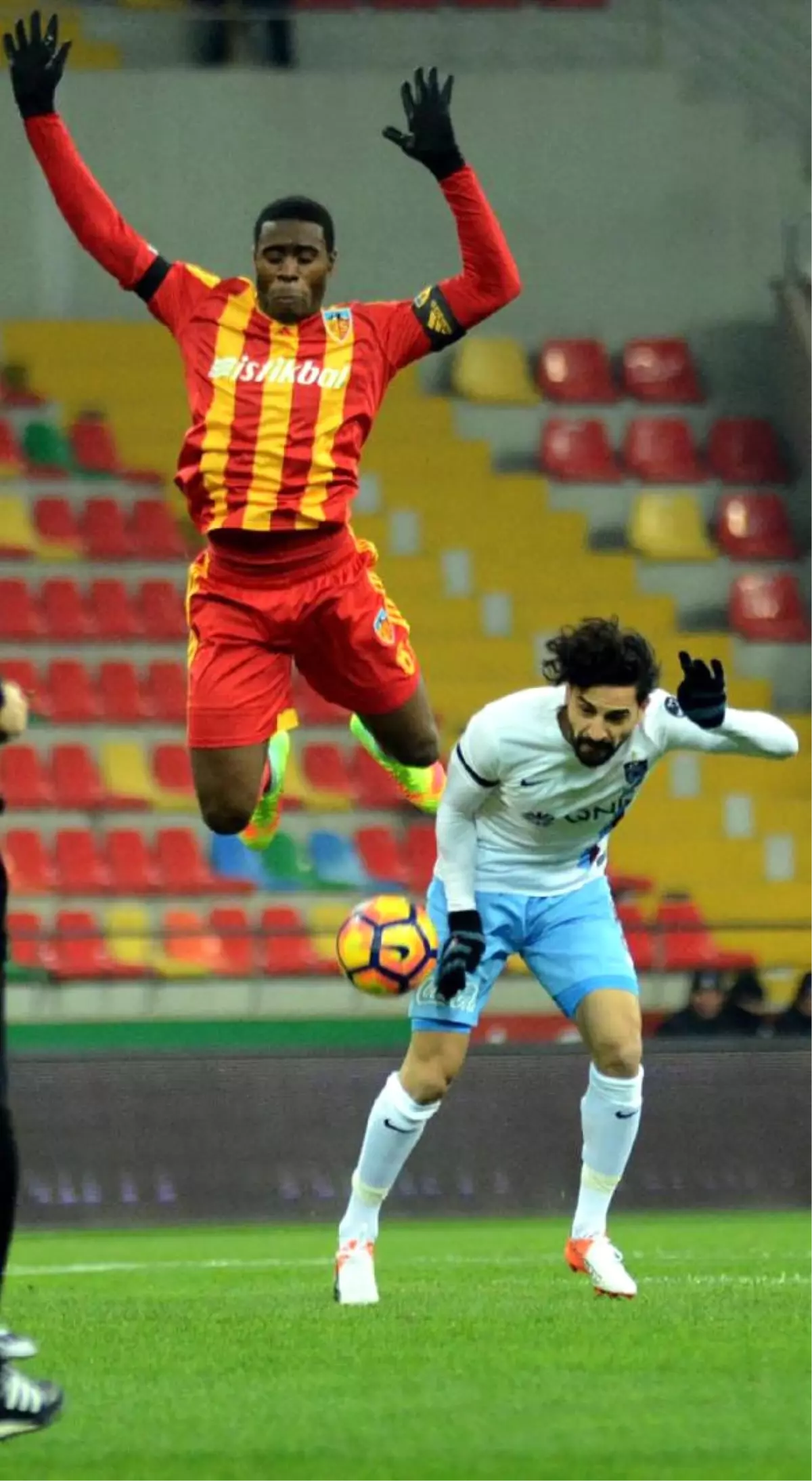 Kayserispor\'dan Büyük Tepki: "Kendisini Voleybol Hakemi Zannetti"