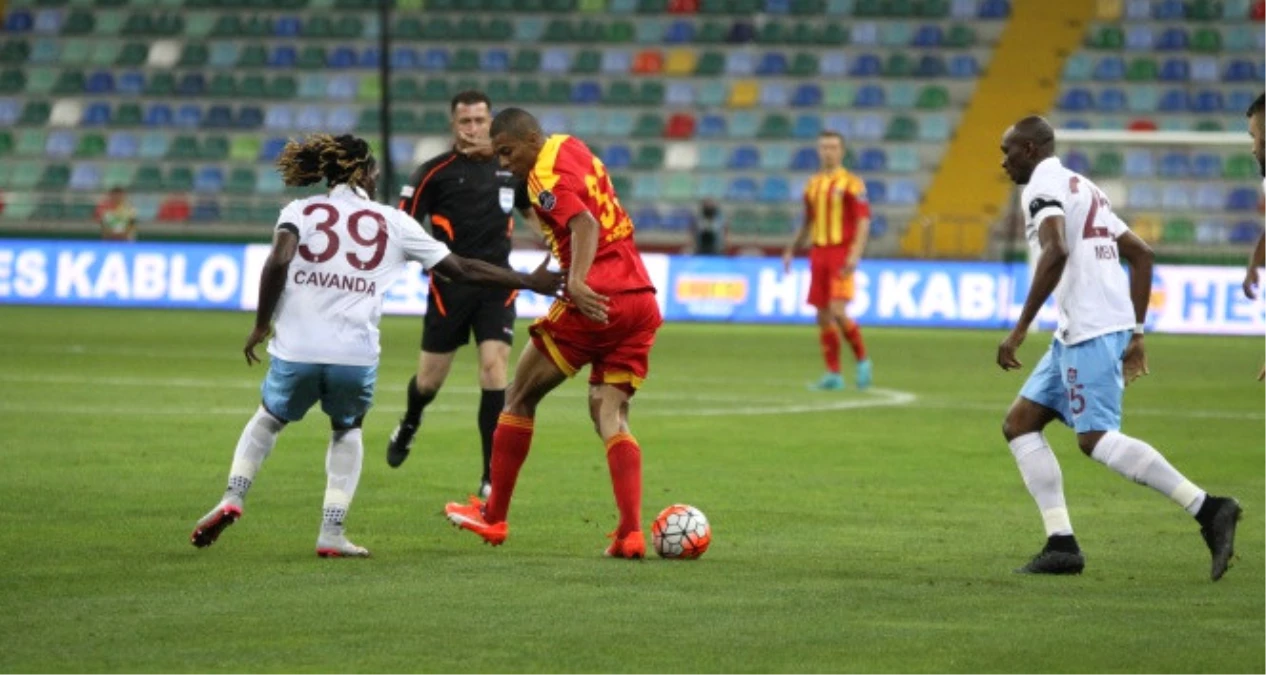 Kayserispor\'un Galibiyet Hasreti 5 Maça Çıktı