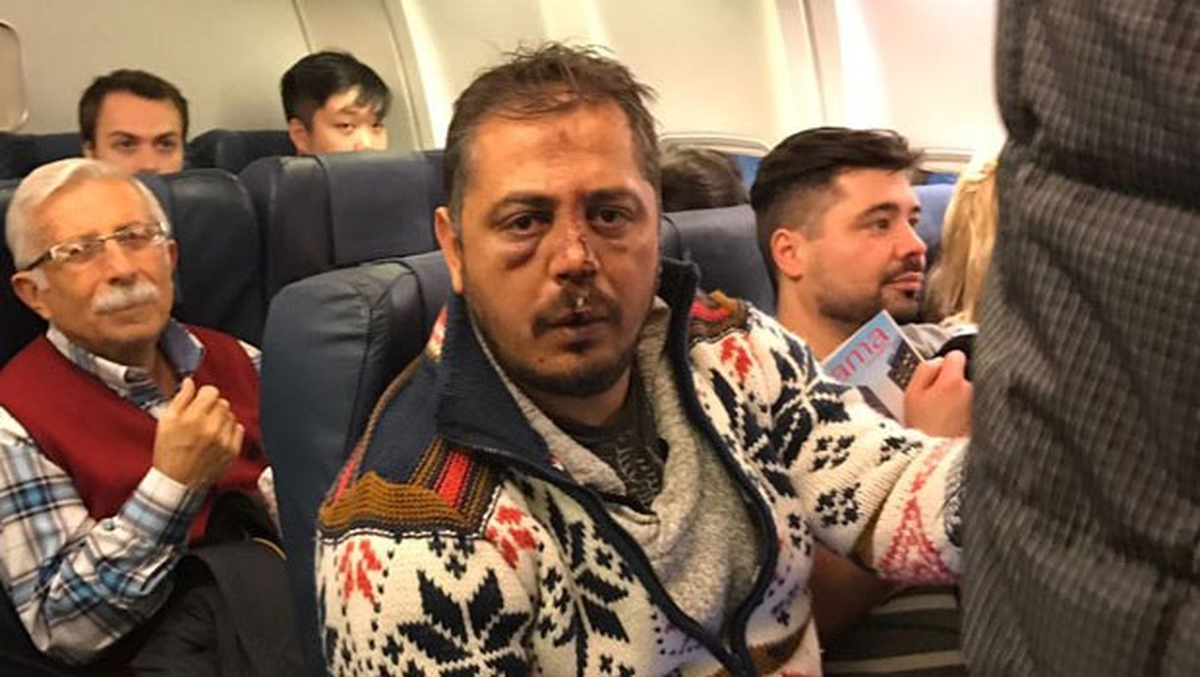 Kiev\'de Beşiktaşlı Taraftarlar Saldırıya Uğradı (2)
