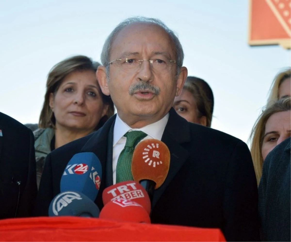 Kılıçdaroğlu Danışmanının Gözaltına Alınmasını Değerlendirdi