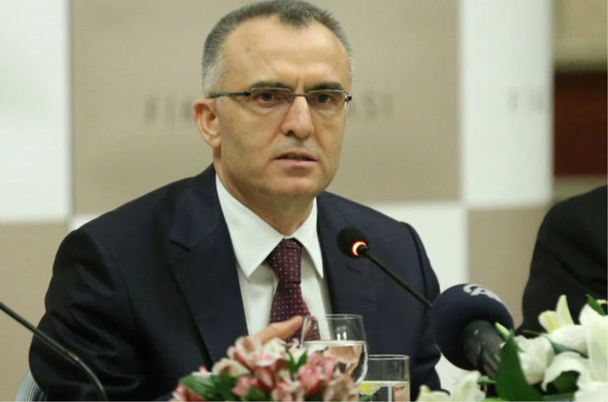 Maliye Bakanı Ağbal: Parasını Türkiye\'ye Getirene Ceza Yok
