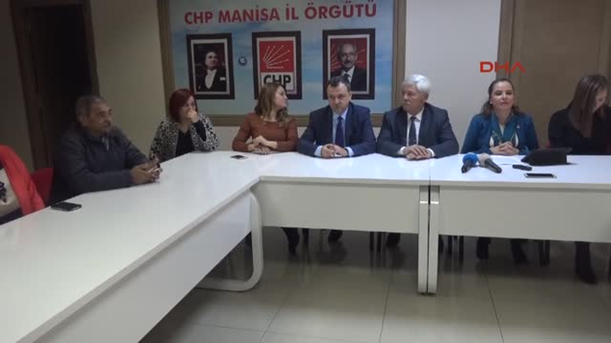 Manisa CHP\'li Cankurtaran: Önce Kendi Içindeki Fetö\'cüleri Ayıklasınlar