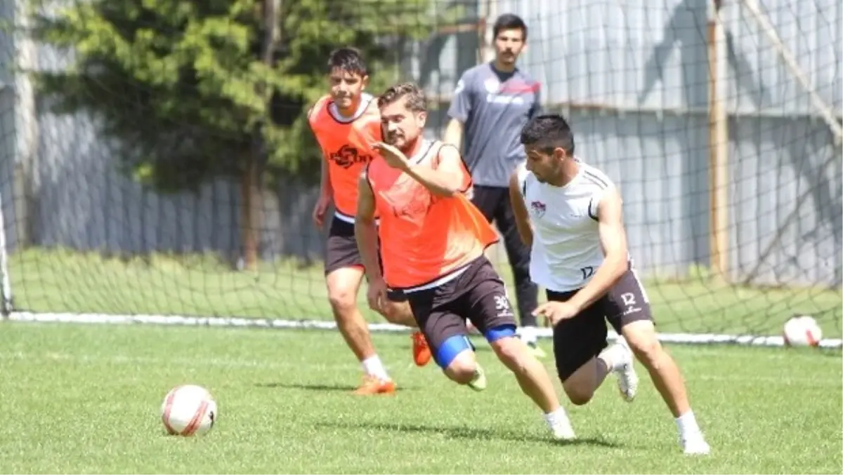 Manisaspor, Altınordu Maçı Hazırlıklarına Başladı