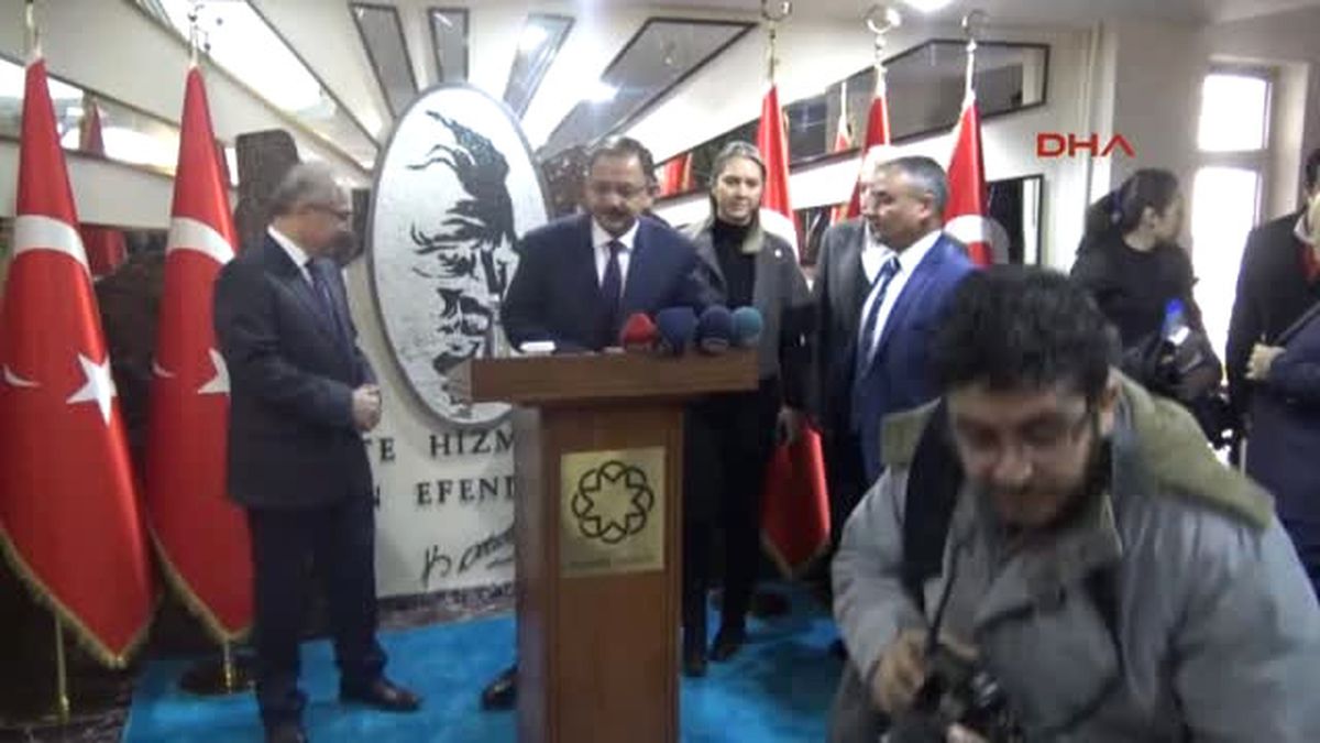 Mardin Bakan Özhaseki Mardin\'de