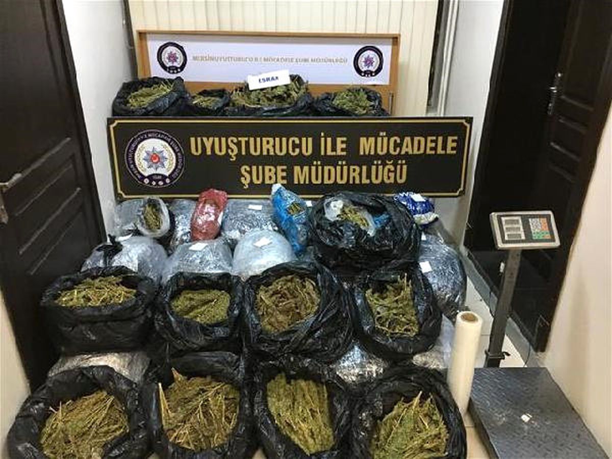 Mersin\'de Uyuşturucu Tacirlerine Operasyon