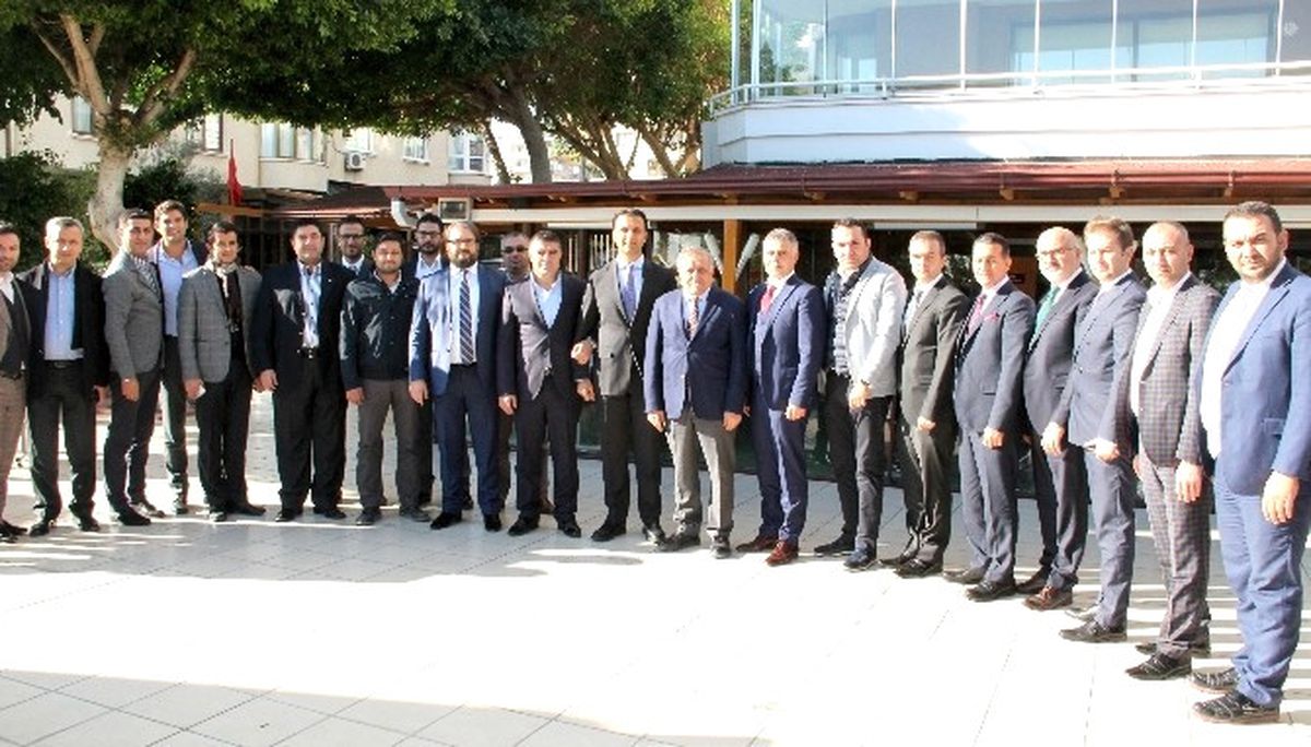 Mersin Giad\'ın Konuğu Mahmut Arslan Oldu