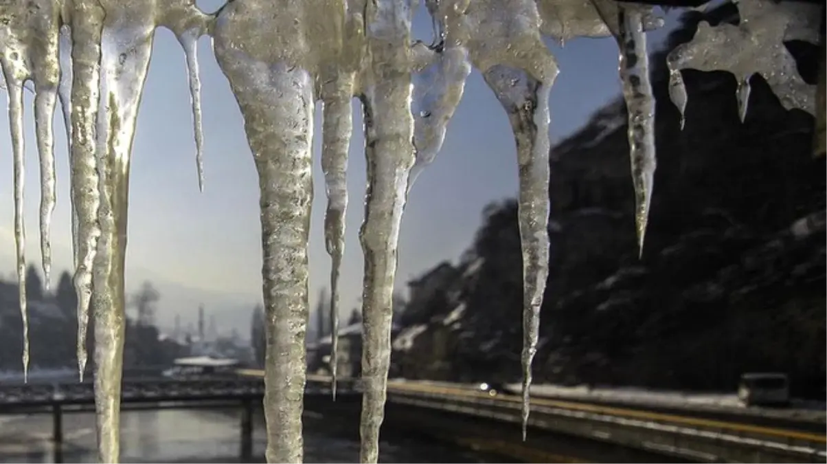 Meteorolojiden 5 İl İçin Buzlanma ve Don Uyarısı