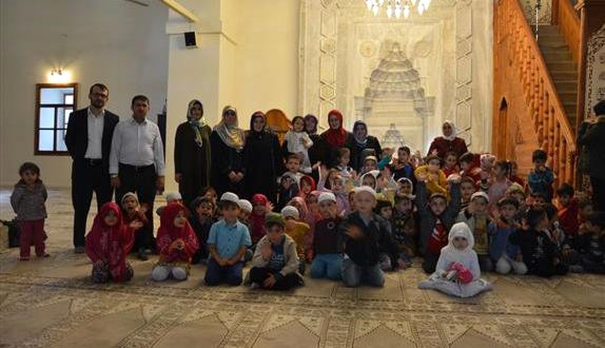 Minik Öğrencilerden Sinop İl Müftülüğüne Ziyaret