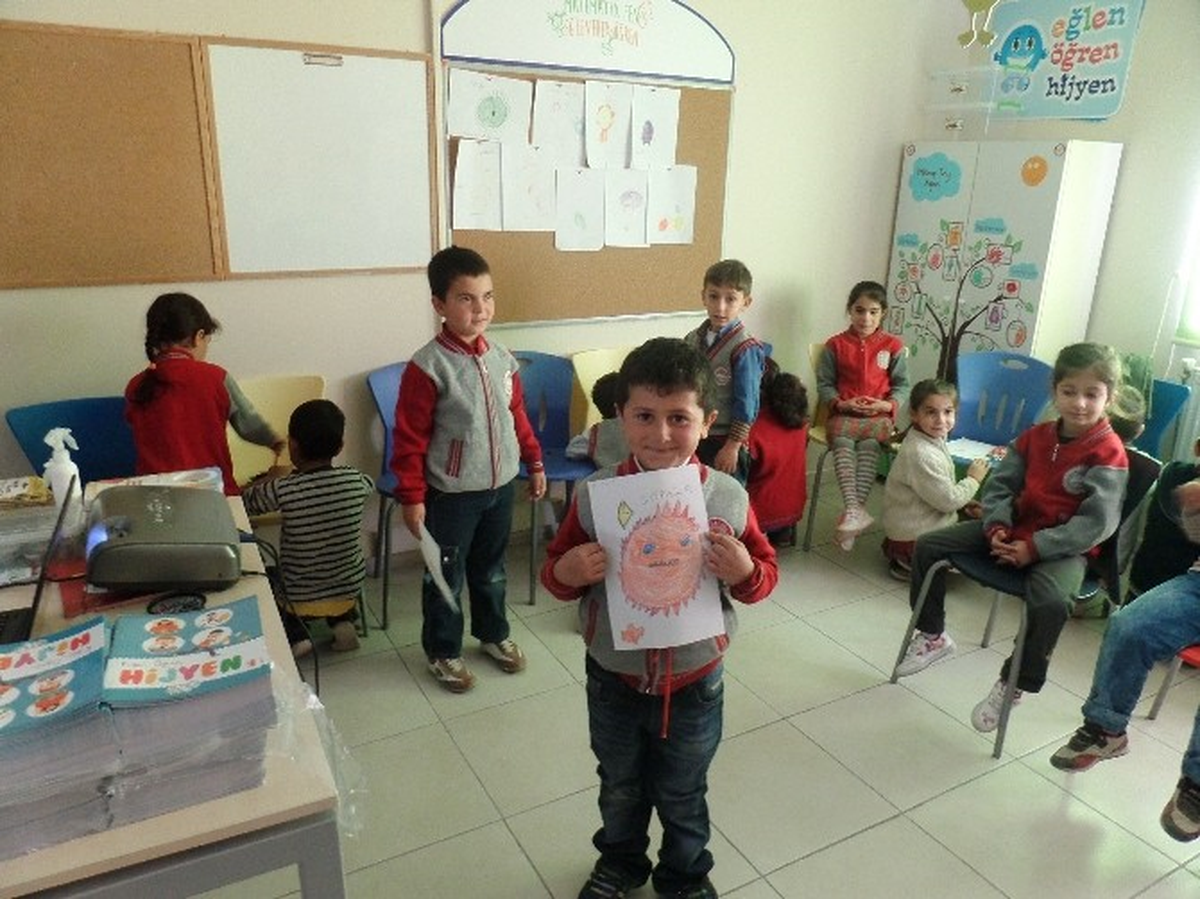Muradiye\'de Hijyen Eğitimi