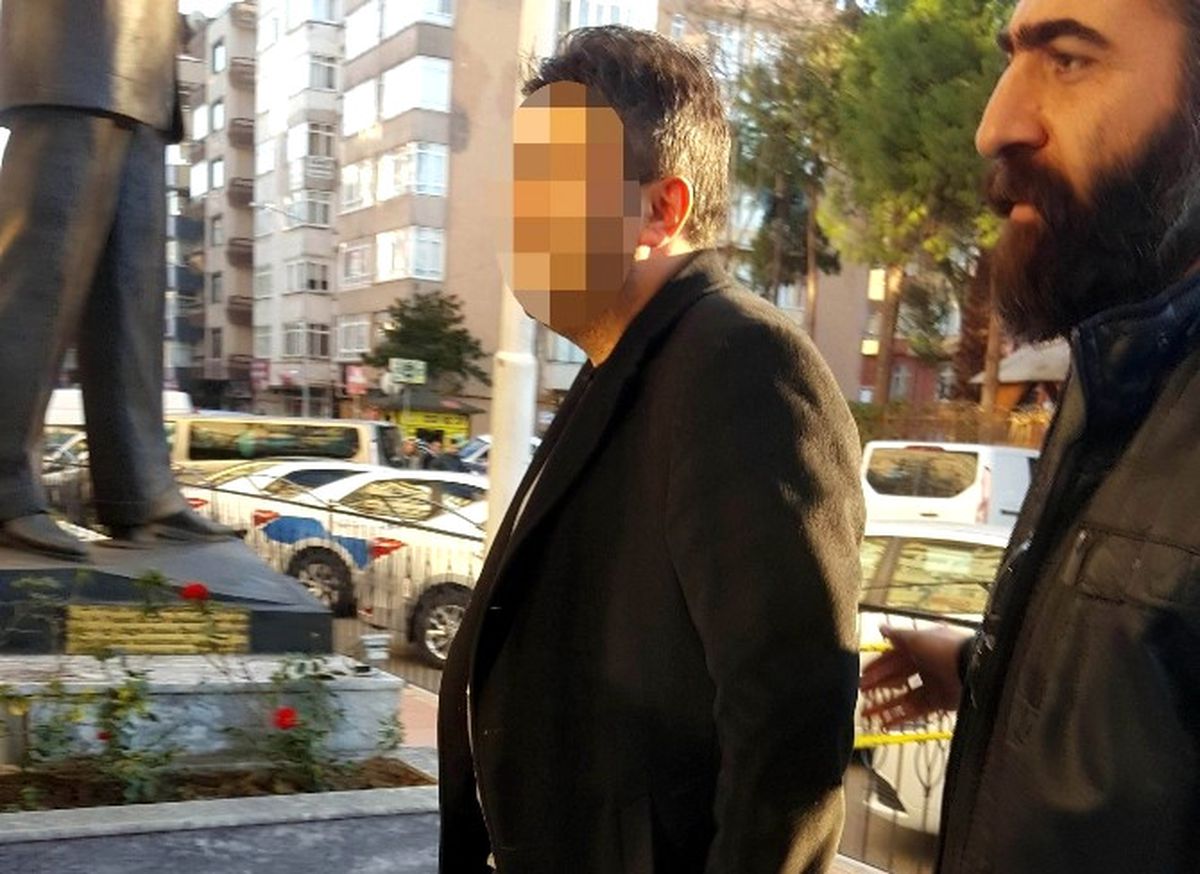 Öğretmene Bylock Gözaltısı
