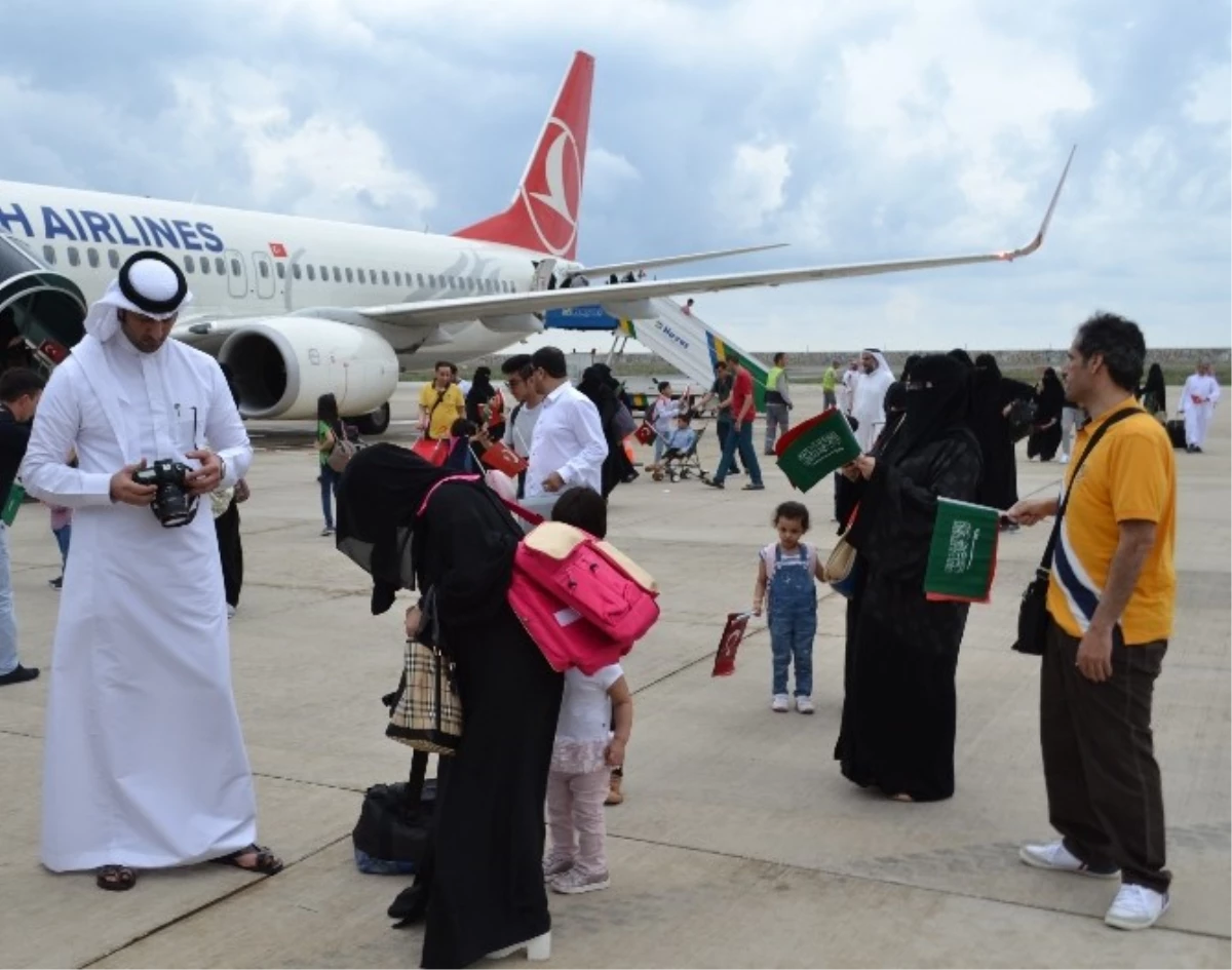 Ordu\'nun Gözü Arap Turizminde