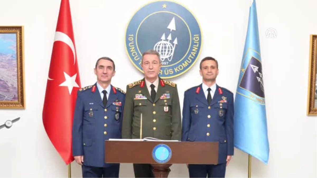 Orgeneral Akar, ABD\'li Mevkidaşıyla Incirlik\'te Görüştü