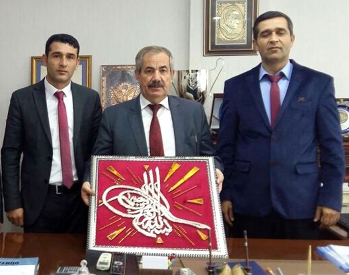 Osmanlı Ocaklarından Başkan Gürsoy\'a Ziyaret