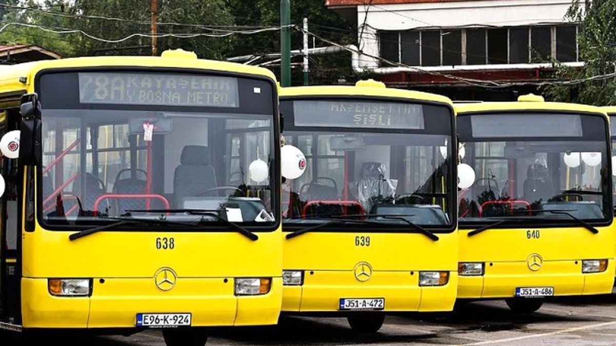 Otobüslere "Karakutu" Geliyor...