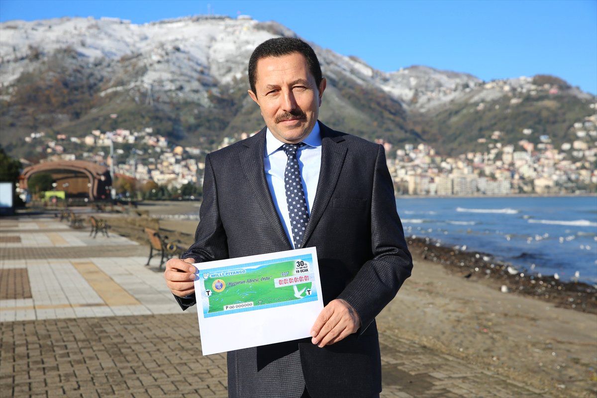 Perşembe Yaylası Piyango Biletiyle Tanıtılacak