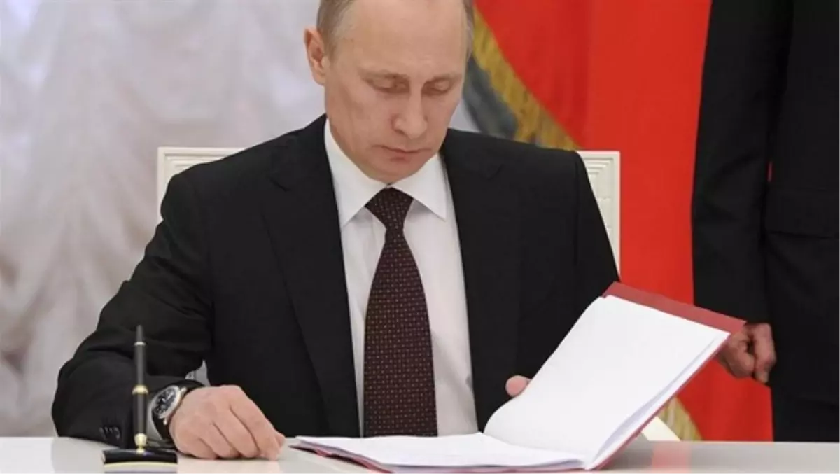 Putin, Rusya\'nın Bilgi Güvenliği Doktrinini Onayladı