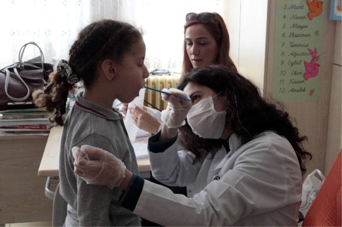 Samsun\'da 47 Bin Öğrenciye Ağız ve Diş Sağlığı Taraması