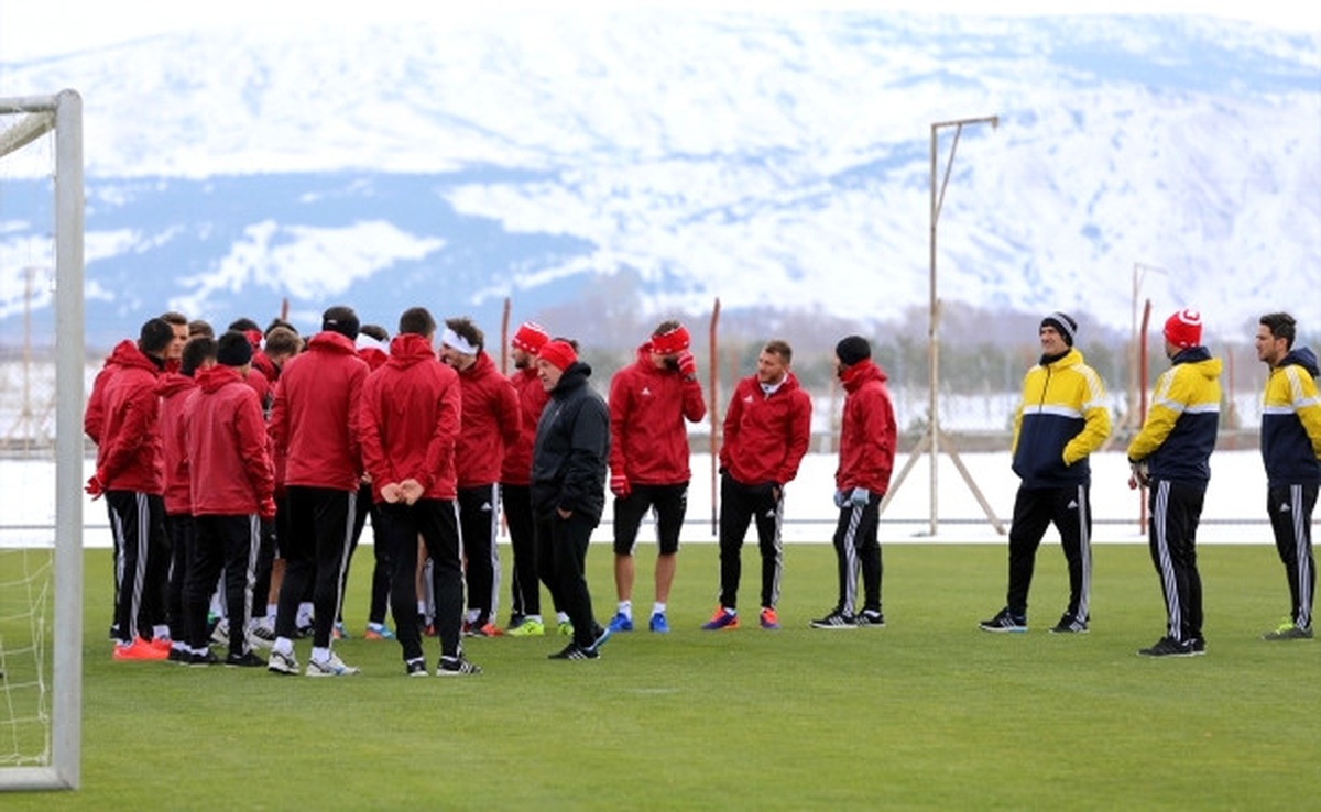Sivasspor\'da Göztepe Maçı Hazırlıkları