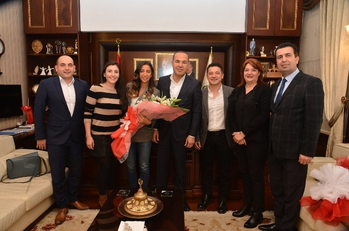 Sözlü: "Çağla Büyükakçay\'ın Dünya Sıralamasındaki Yerini Yükseltmesini Arzuluyoruz"