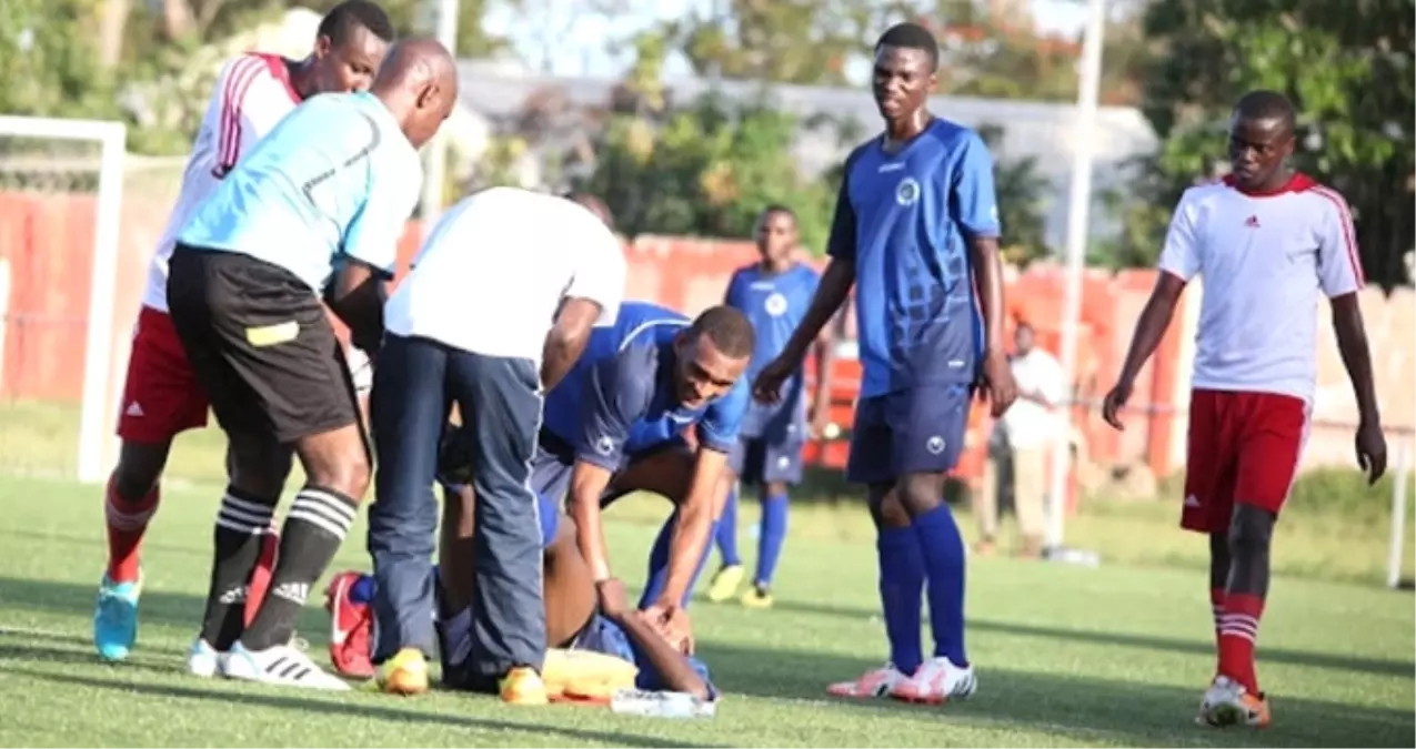 Tanzanya Ligi\'nde Ismail Khalfan, Golü Attıktan Sonra Hayatını Kaybetti