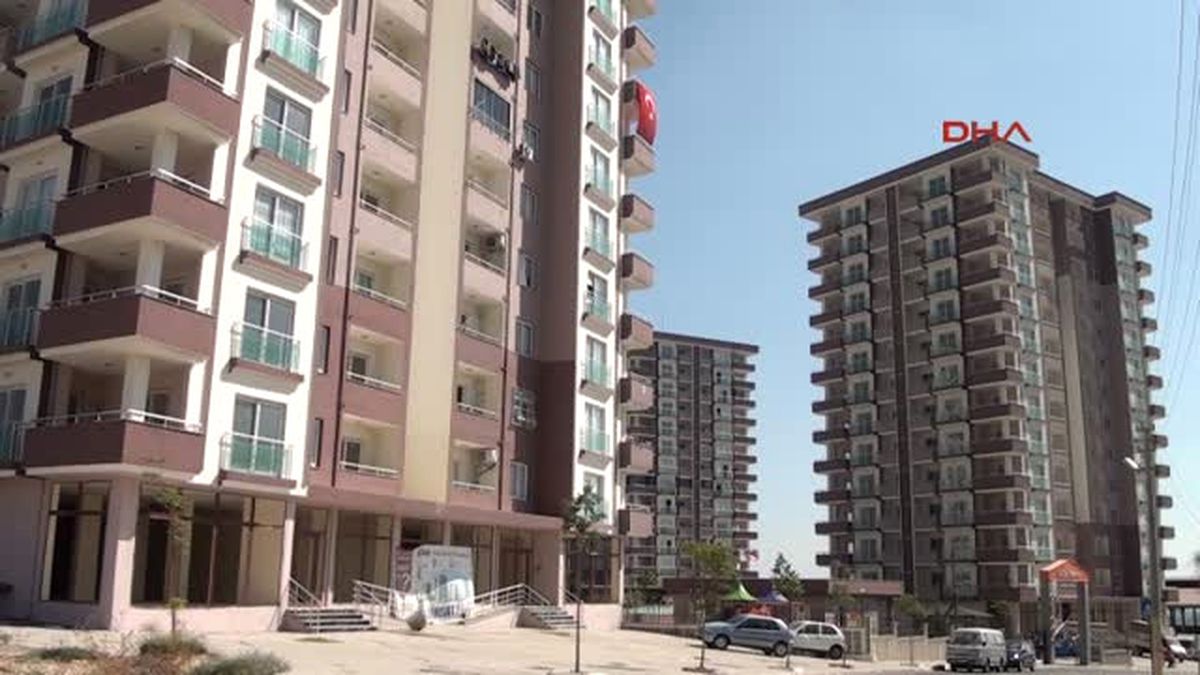 Tarsus Şehit Aileleri Evlerine Kavuştu