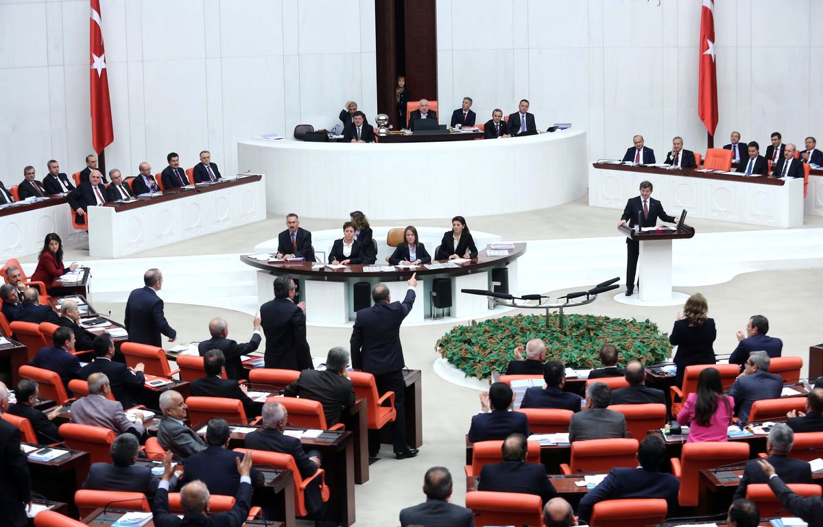TBMM Genel Kurulunda Bütçe Görüşmeleri