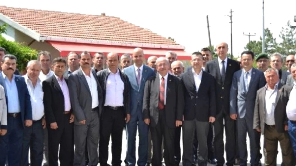 Tekirdağ Büyükşehir Belediye Başkanı Albayrak\'tan Hayrabolu\'ya Ziyaret
