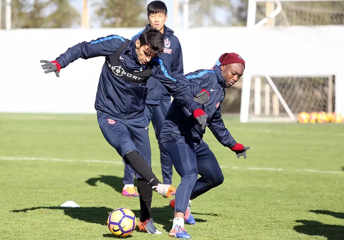 Trabzonspor\'da Adanaspor Maçı Hazırlıkları