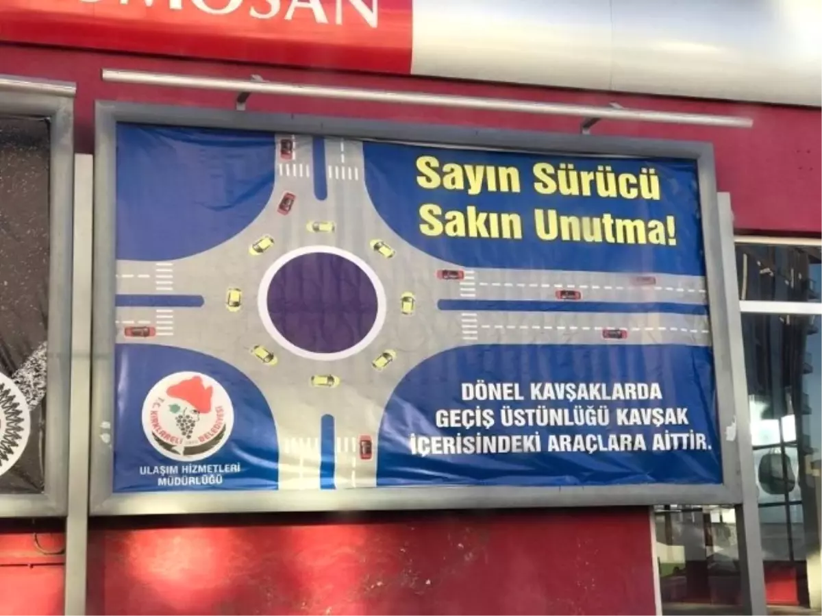 Trafik Kurallarına Farkındalık Afişleri