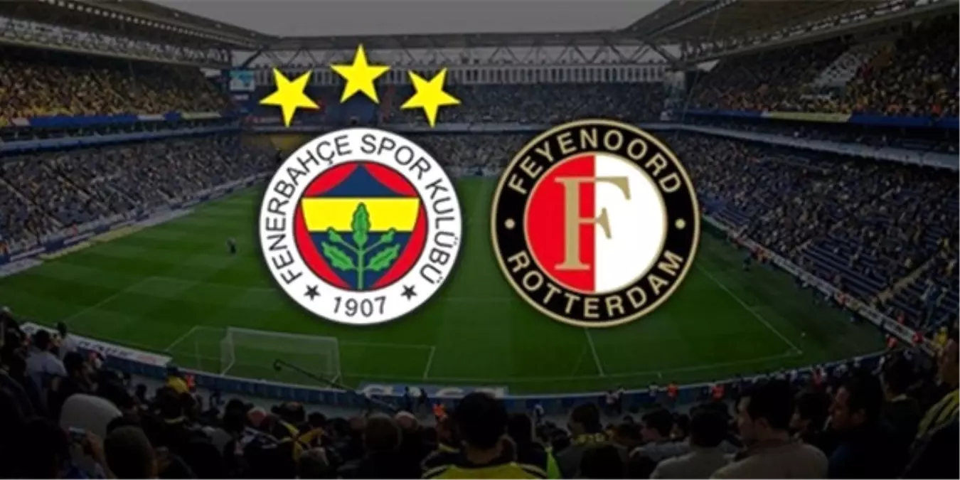 Uefa, Feyenoord-Fenerbahçe Maçını "Yüksek Rizikolu Maç" Statüsüne Aldı