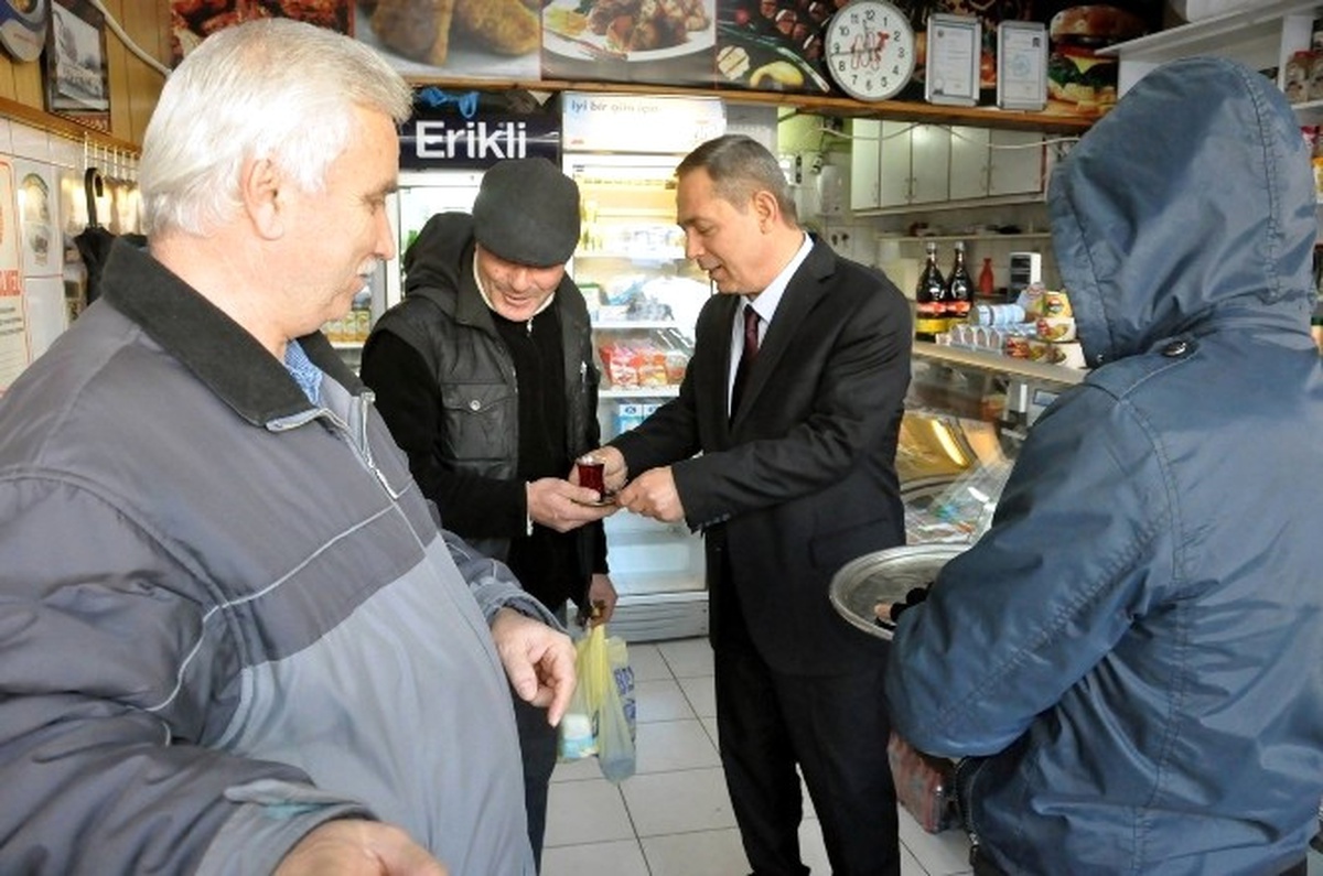 Uysal "Esnafımızın Talepleri Bizim İçin Önemli"