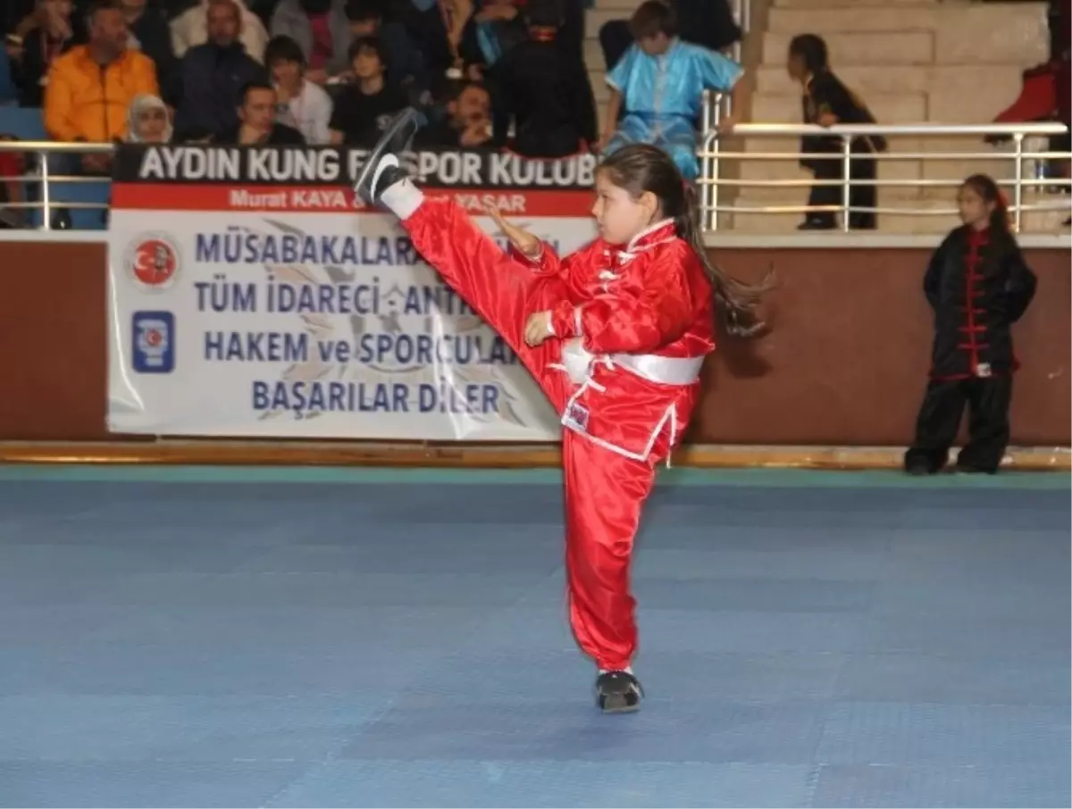 Wushu - Kung Fu Festivali Aydın\'da Göz Kamaştırdı